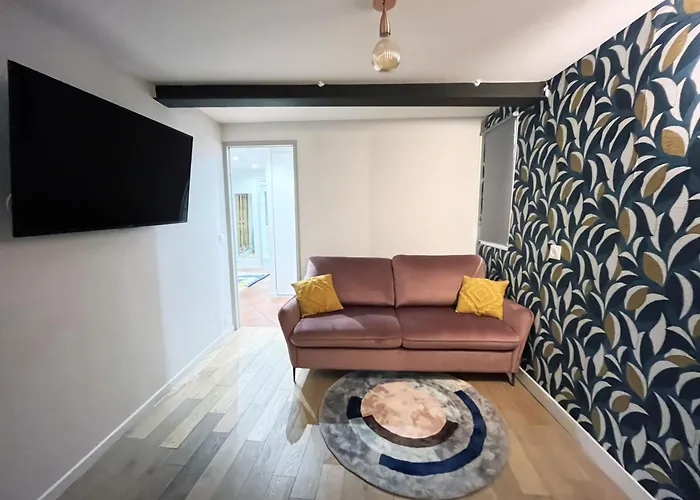 Urban Flat 161 - Sublime 4Bdr Luxury Flat In Paris
